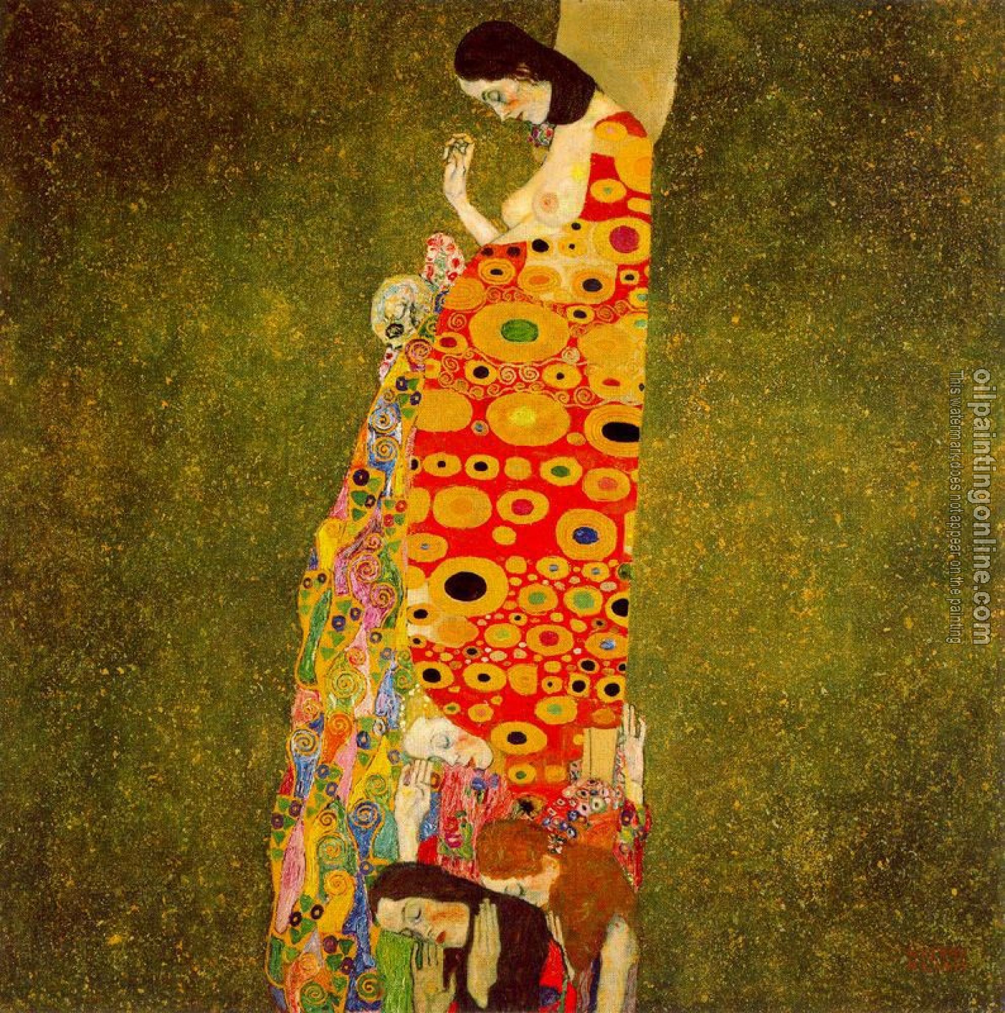 Klimt, Gustav - klimt hope